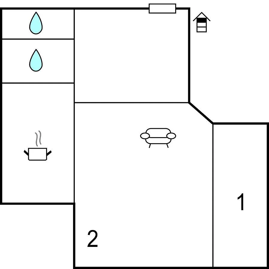 One-Bedroom Apartment In Wien